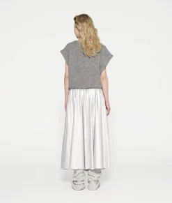 balloon knit sleeveless
