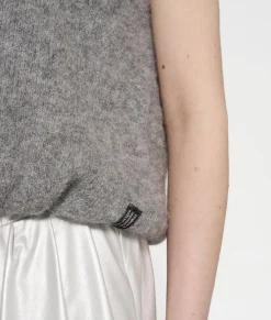 balloon knit sleeveless