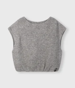 balloon knit sleeveless