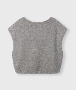 balloon knit sleeveless