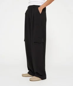cargo pants crepe