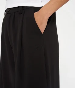 cargo pants crepe