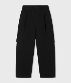 cargo pants crepe