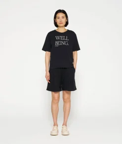 cotton tee well being