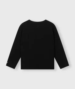 crew neck long sleeve tee
