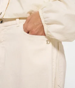 cropped smoking blouse