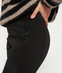 easy fitted pants scuba