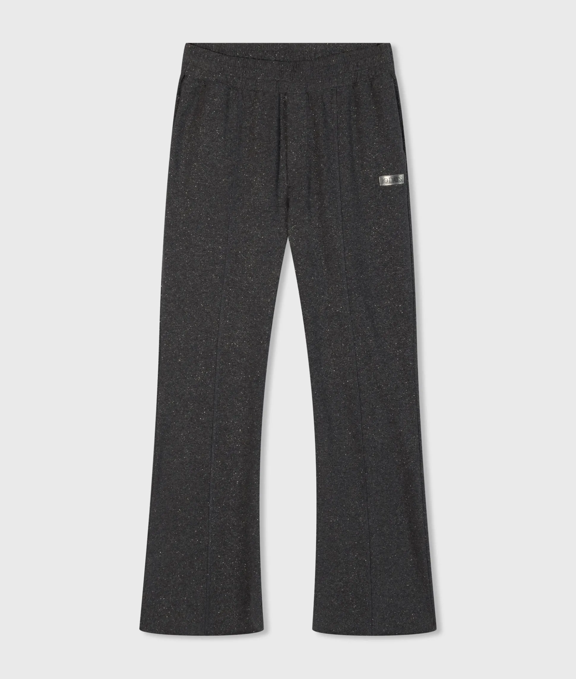 glitter jogger flare
