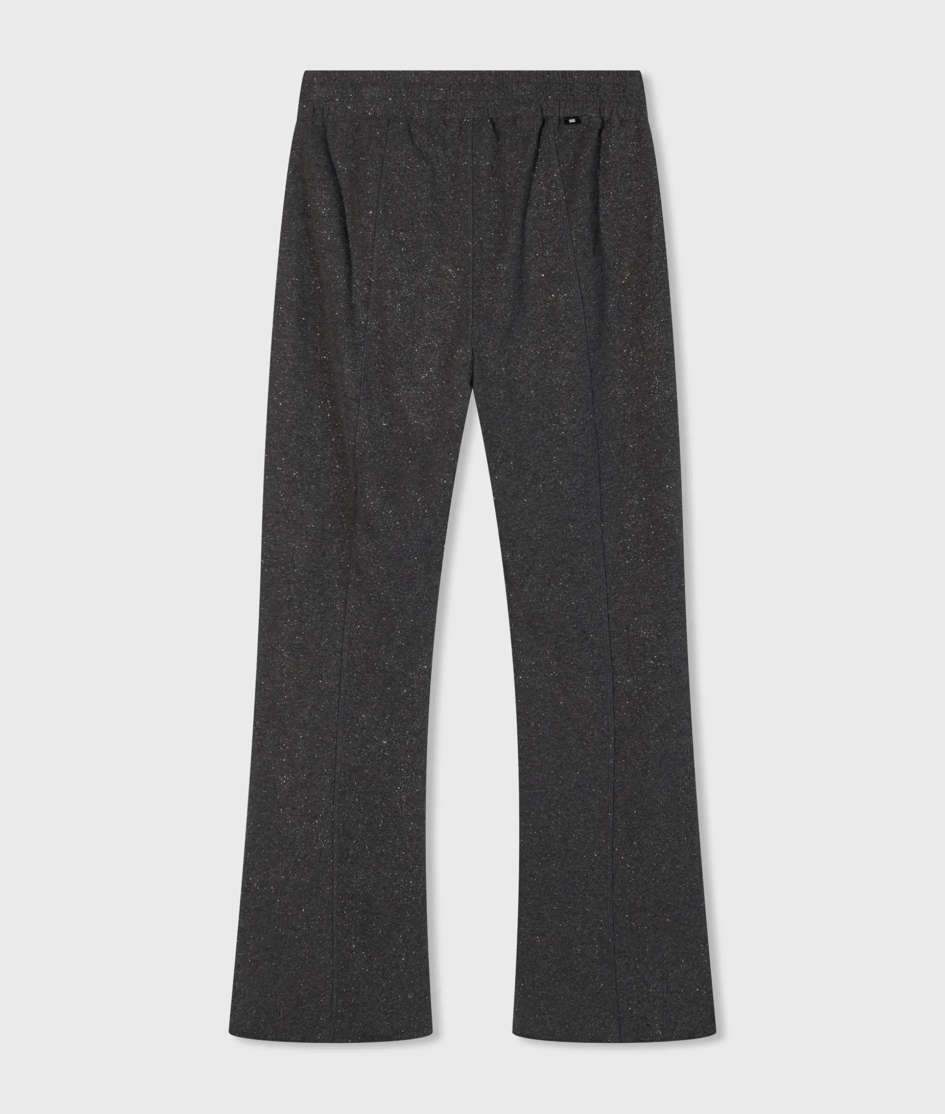 glitter jogger flare