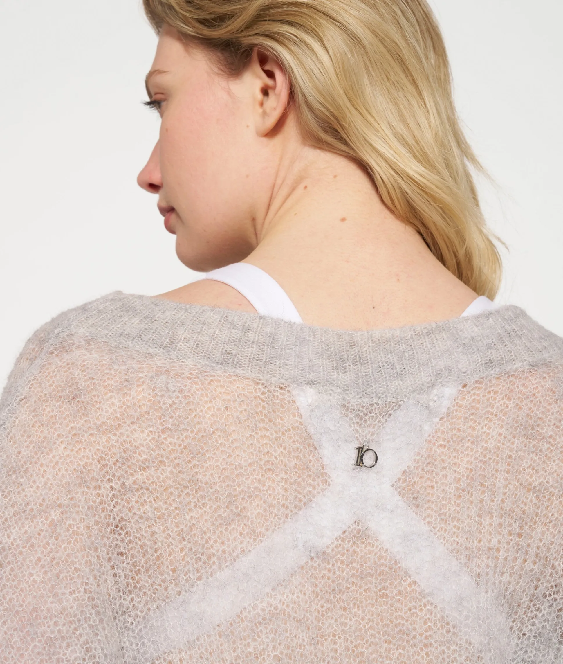loose thin knit sweater