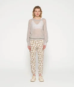 loose thin knit sweater