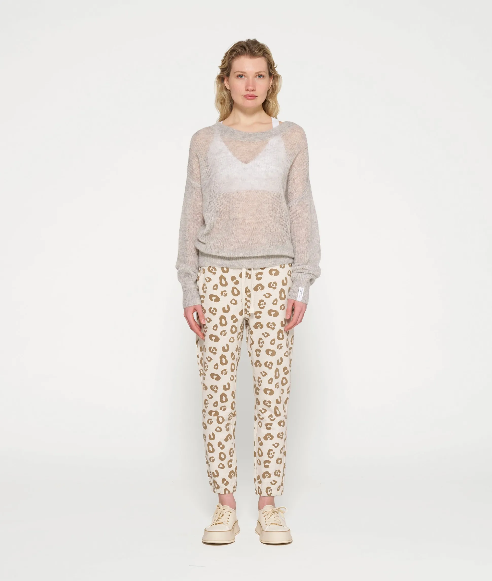 loose thin knit sweater