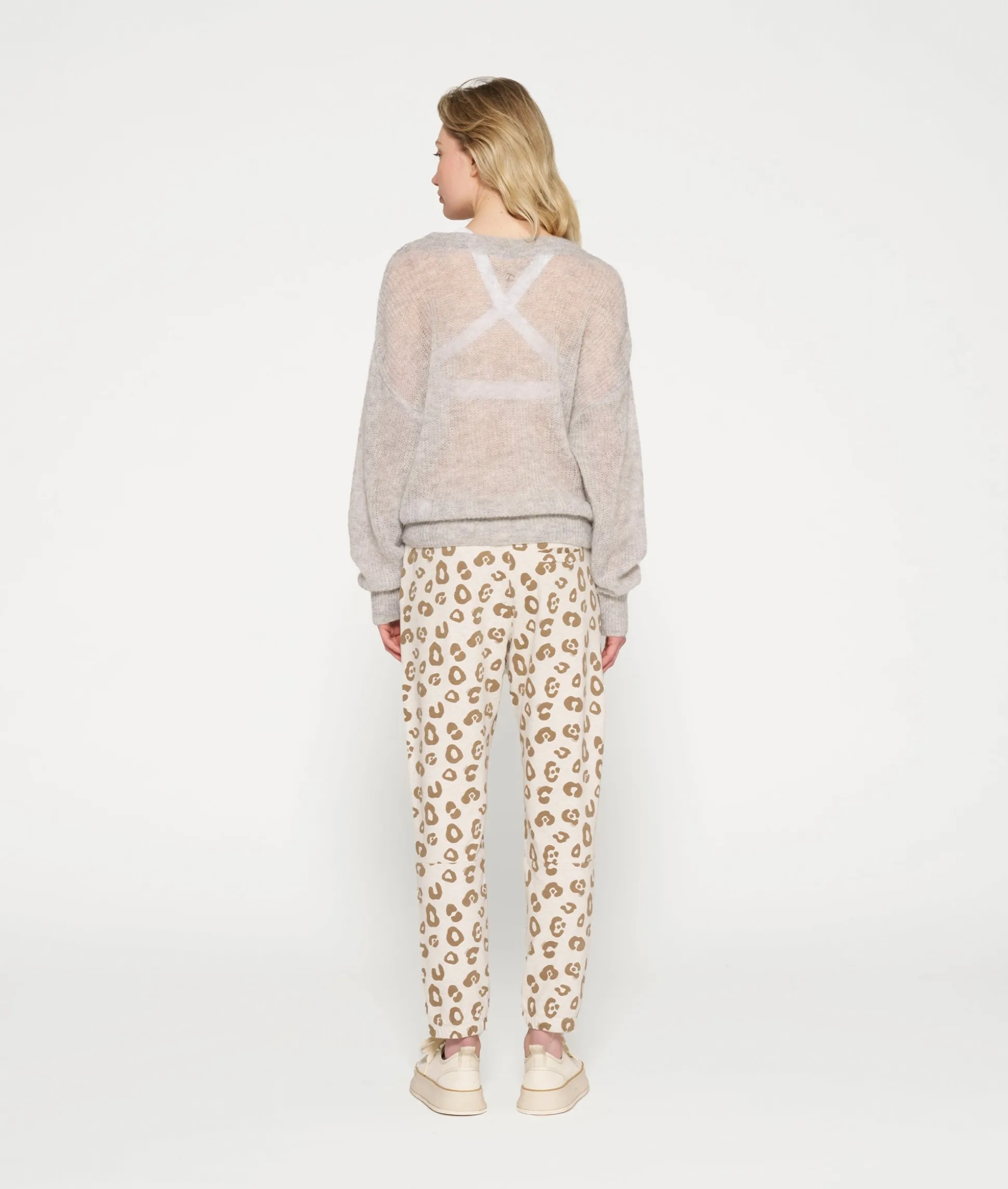 loose thin knit sweater