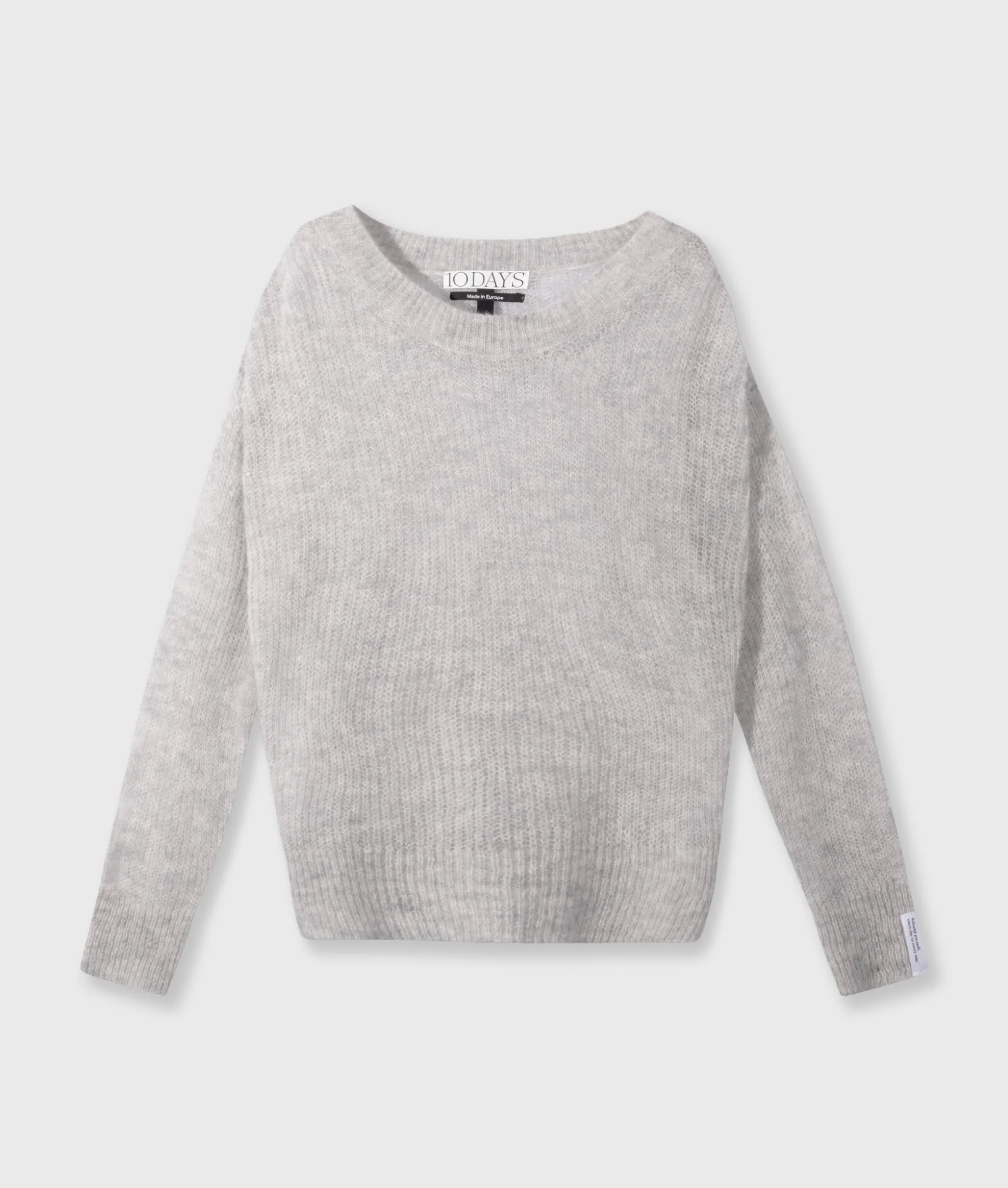 loose thin knit sweater