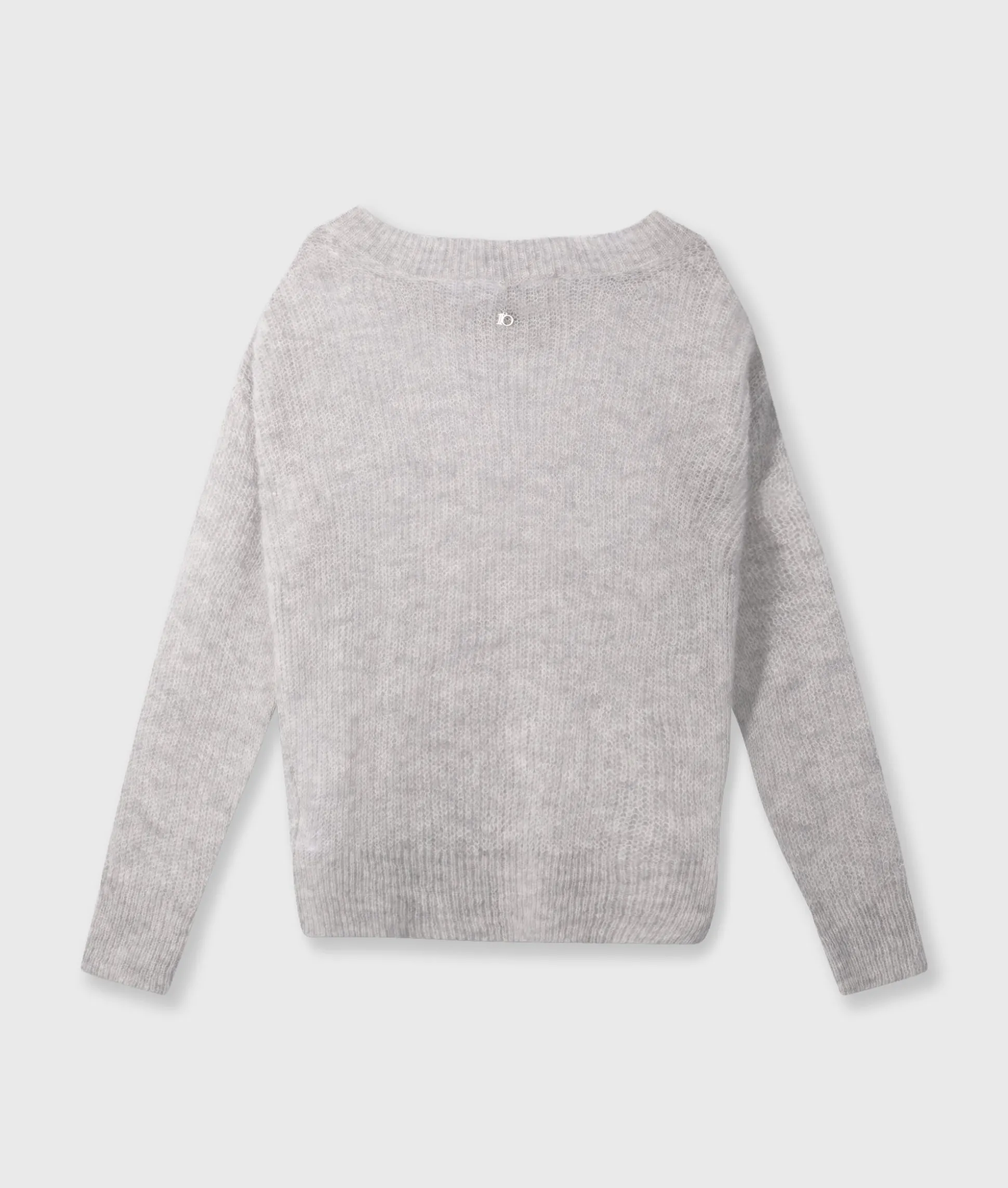 loose thin knit sweater