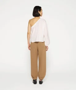 one shoulder top