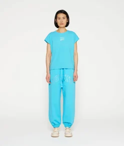 short sleeve tee linen