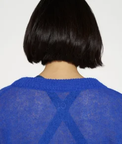 solid sweater