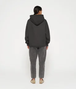 statement logo hoodie