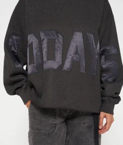 statement logo hoodie