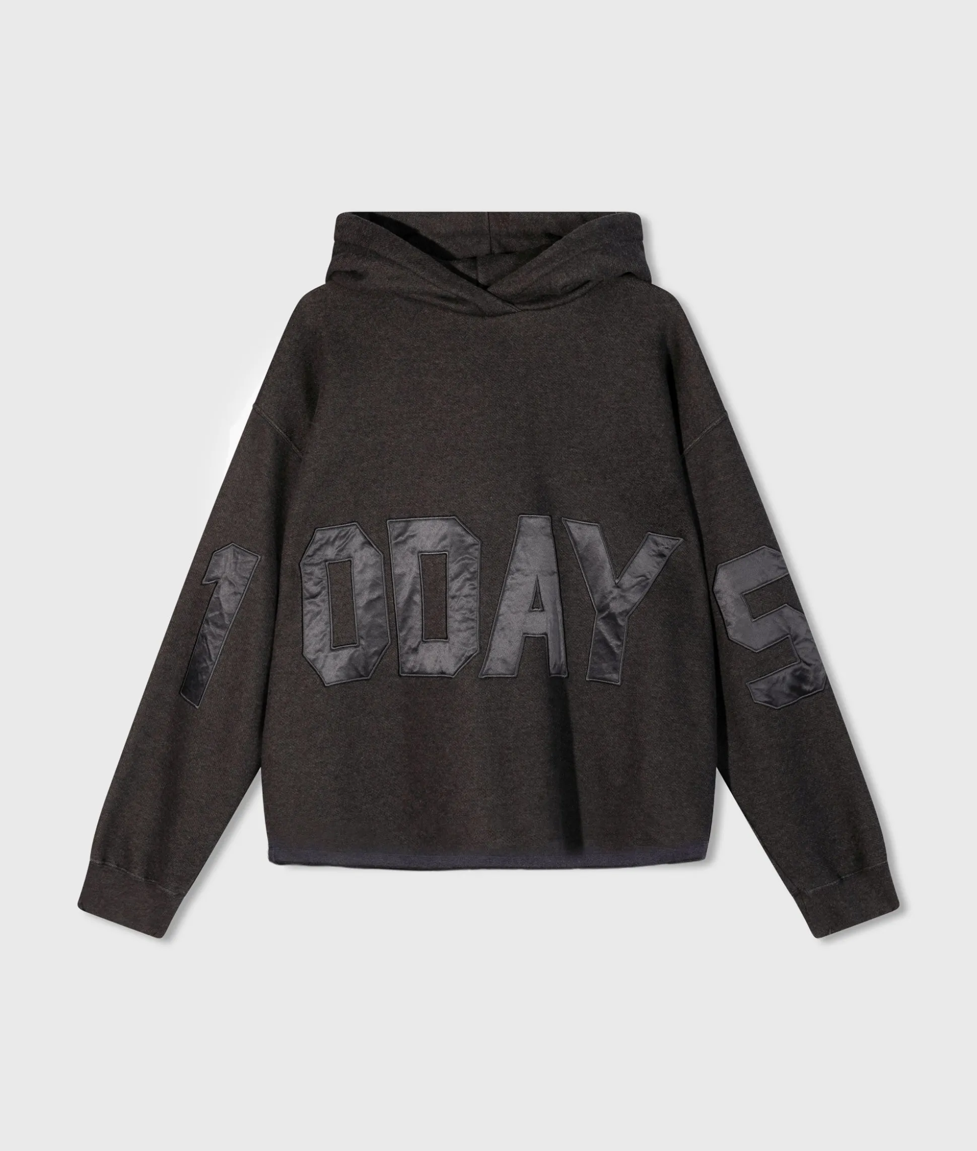 statement logo hoodie