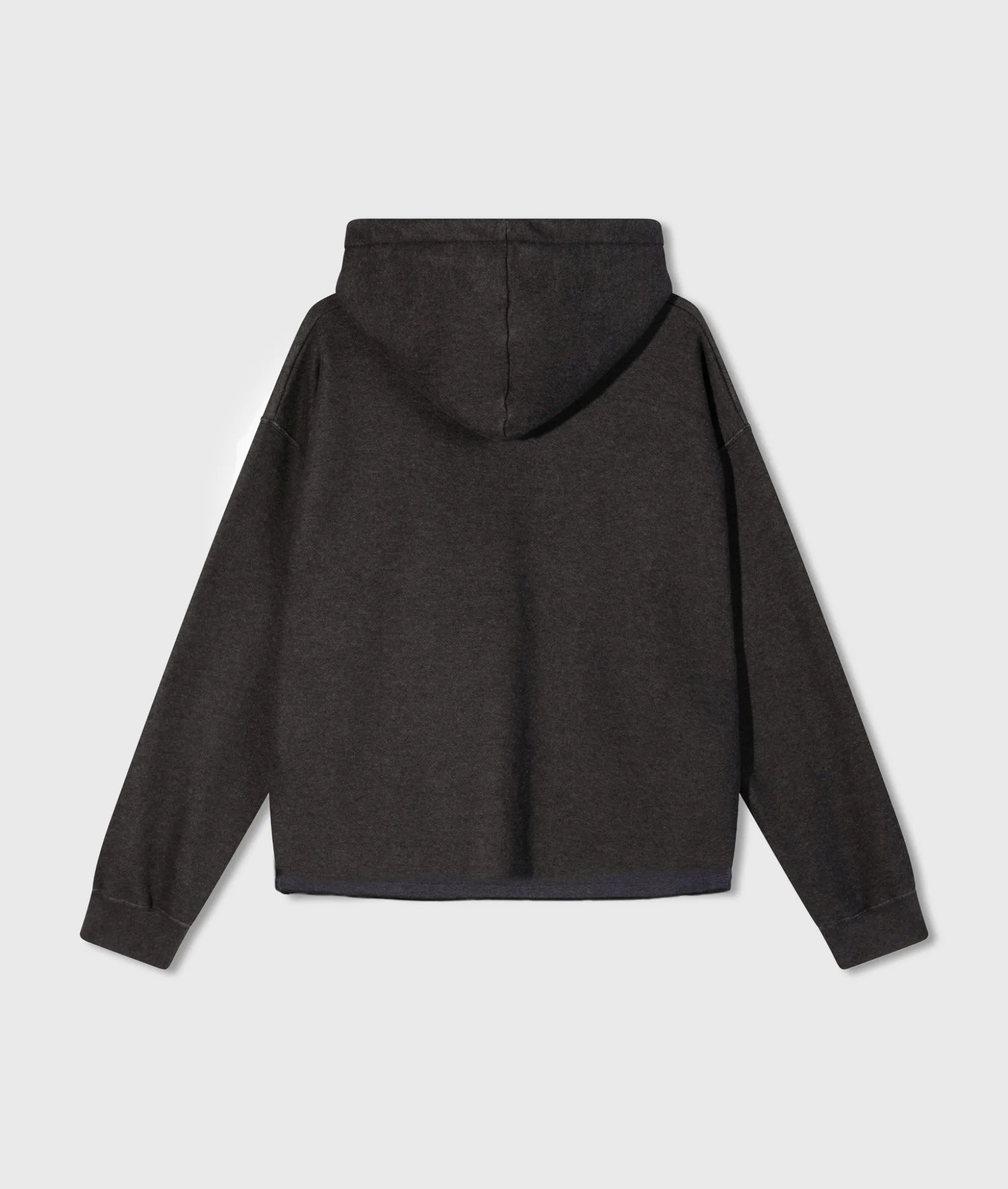 statement logo hoodie