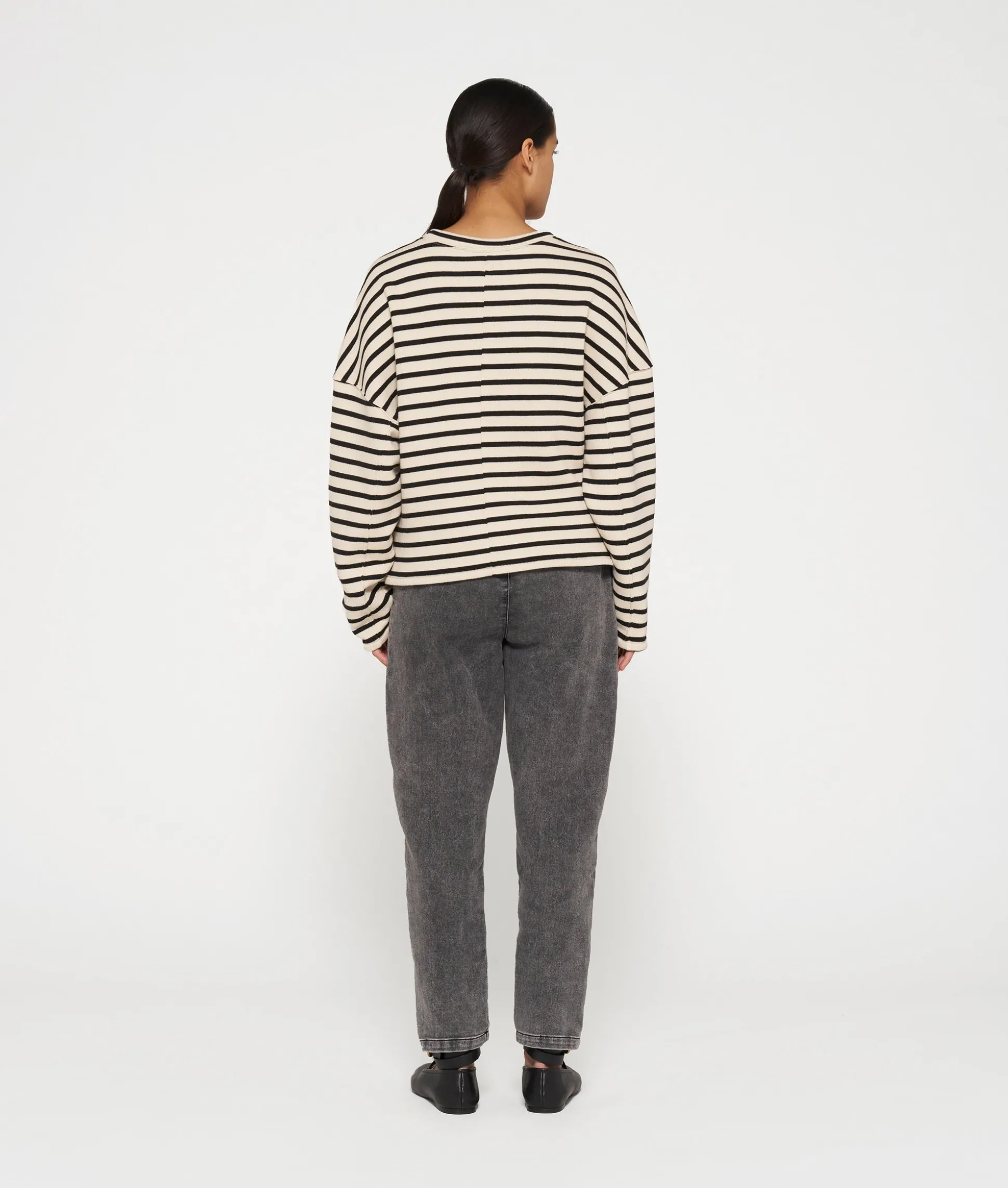 sweater smock stripes
