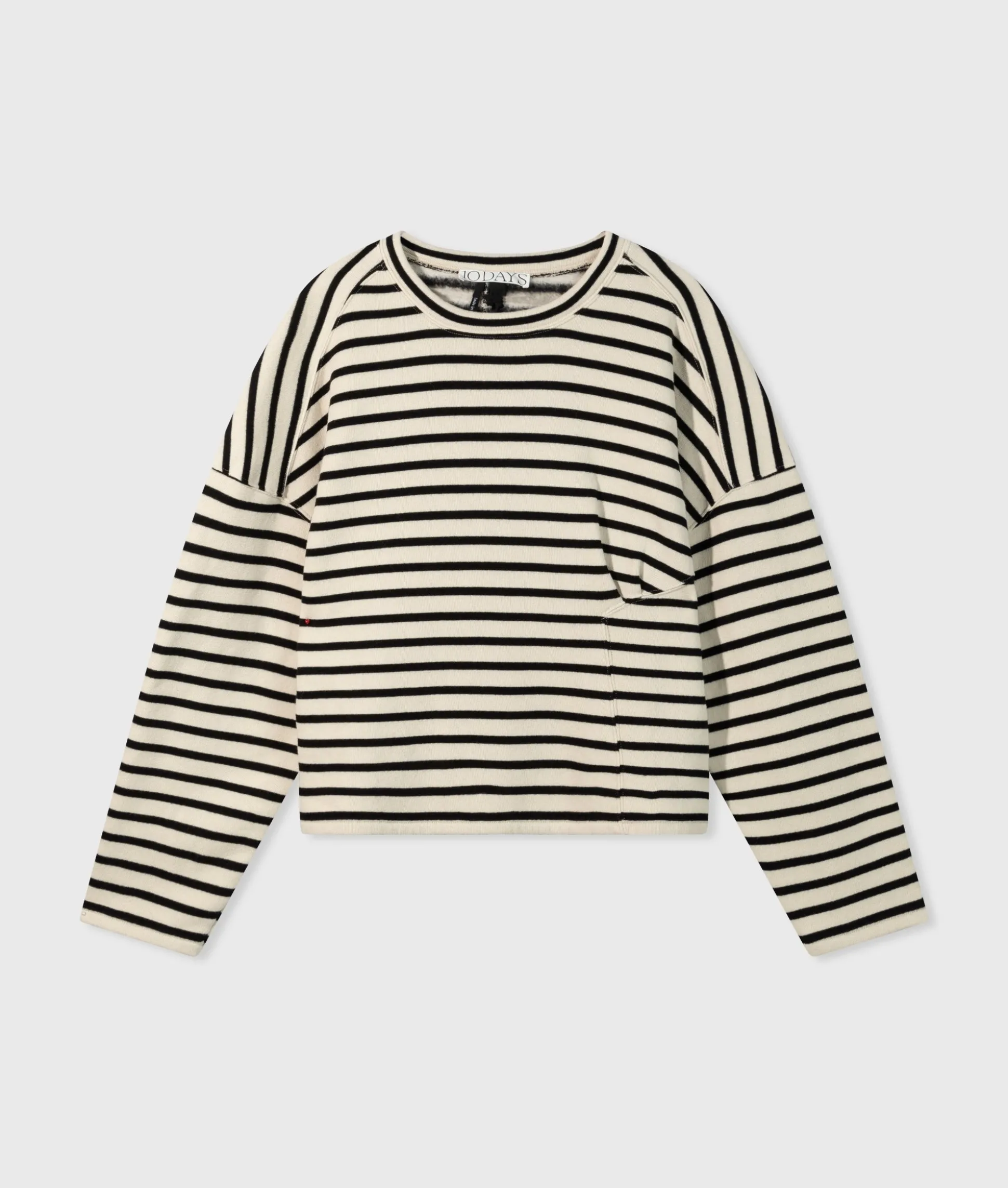 sweater smock stripes