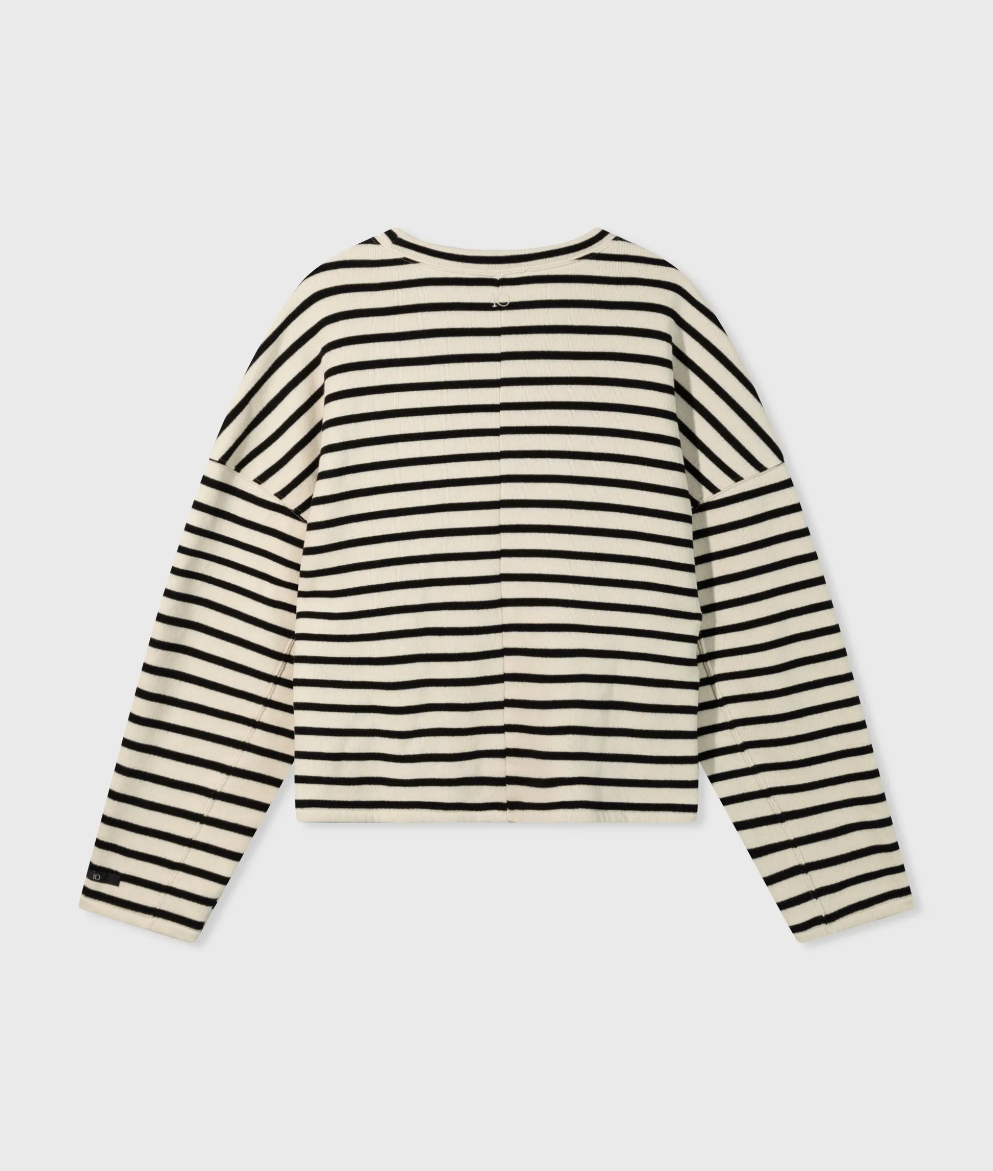 sweater smock stripes