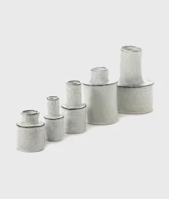Vase 2 Héléna white 11CM