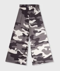 wide pants camo