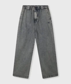 wide pants flowy denim
